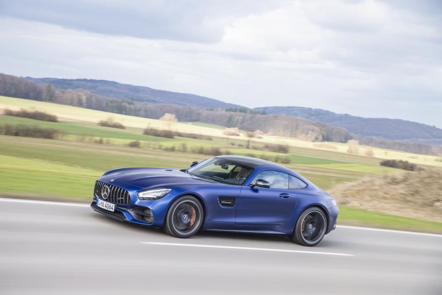  Mercedes-AMG GT C (C190) 2019 года  (WW) (фото 3 из 9)